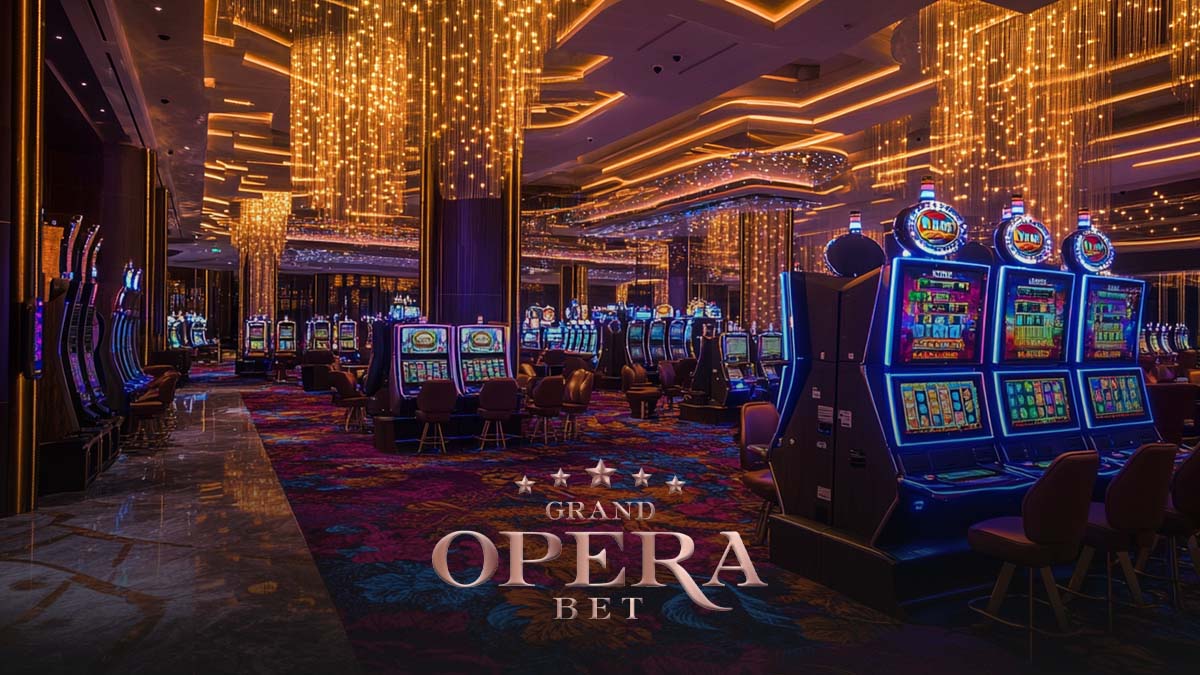 Grand Opera Bet slot oyunları