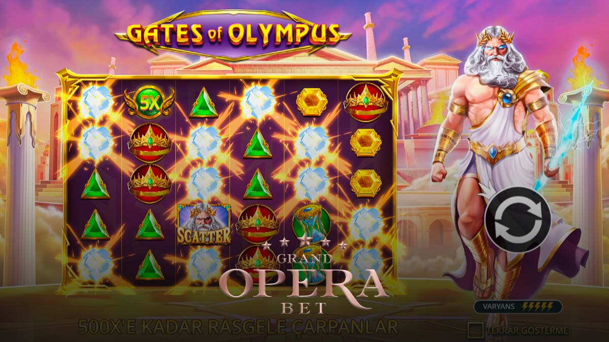 Grand Opera Bet Gates of Olympus