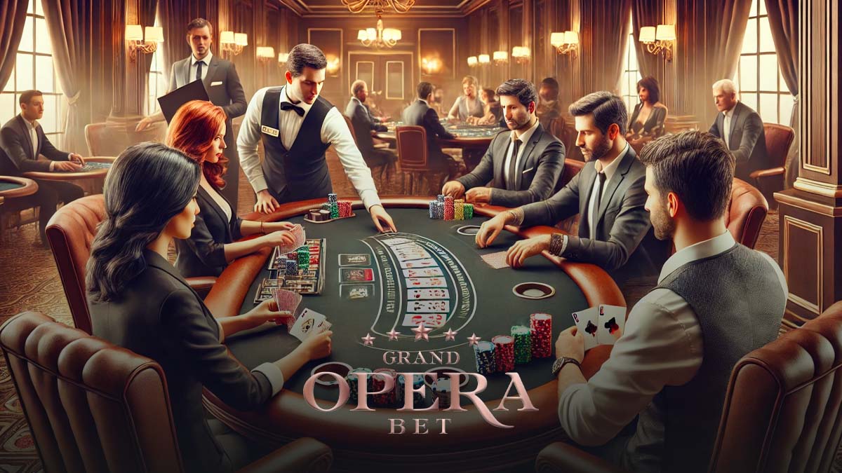 Grand Opera Bet Poker kuralları