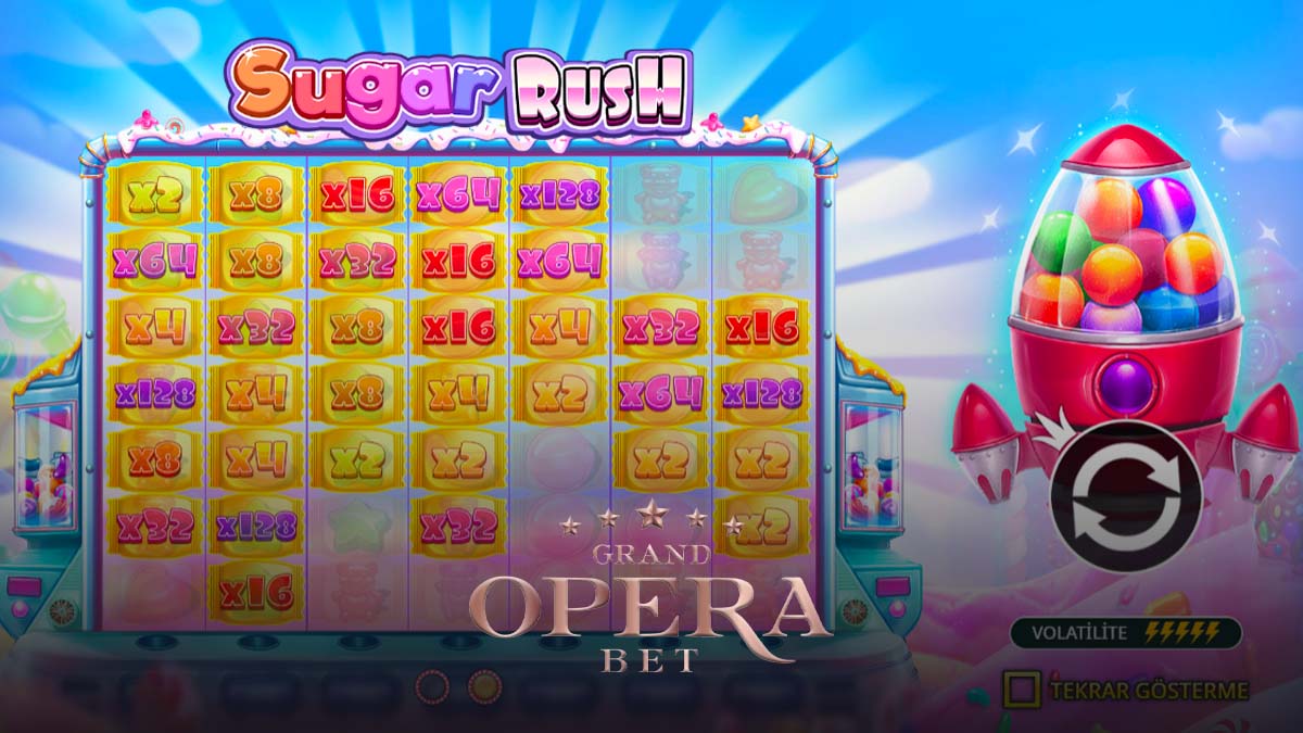 Grand Opera Bet Sugar Rush