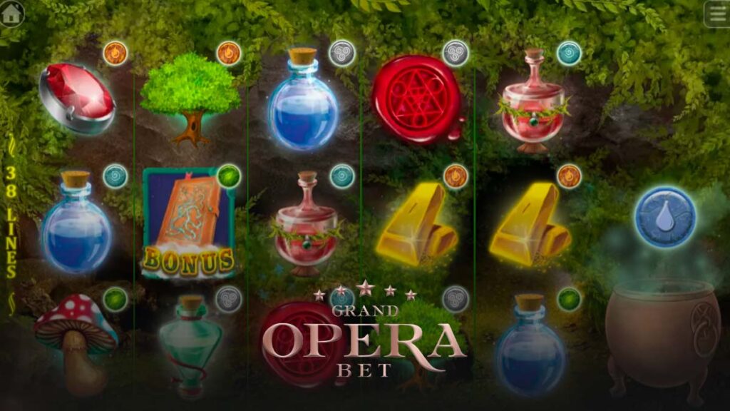 Grand Opera Bet Wizard oyunları
