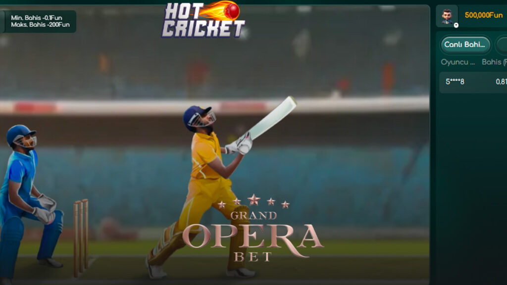 Grand Opera Bet Crash Turnuvası