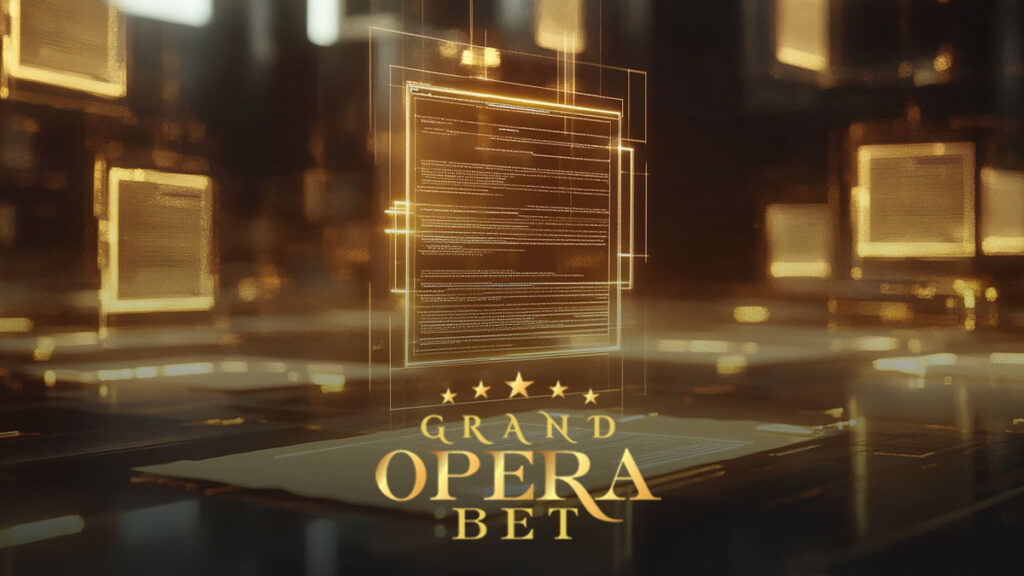 Grand Opera Bet kayıt ol