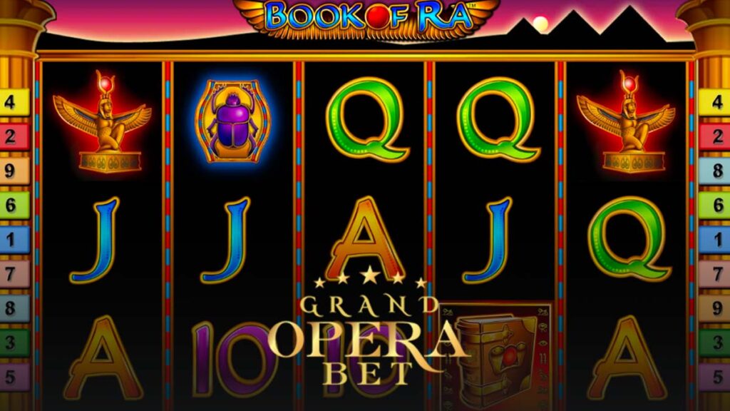Grand Opera Bet Book of Ra