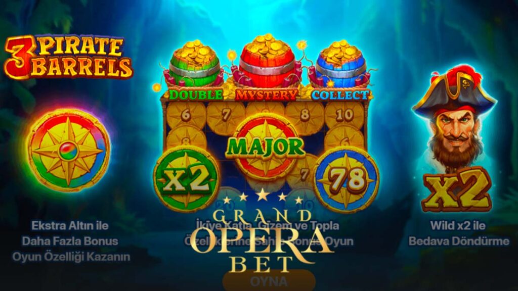Grand Opera Bet Playson Tournament