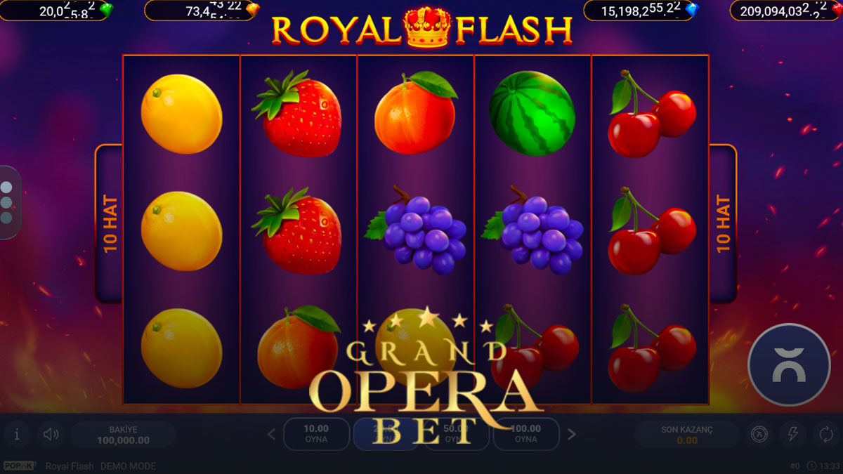 Grandoperabet Royal Flash