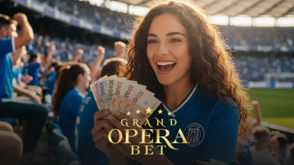Grand Opera Bet %100 hoş geldin bonusu