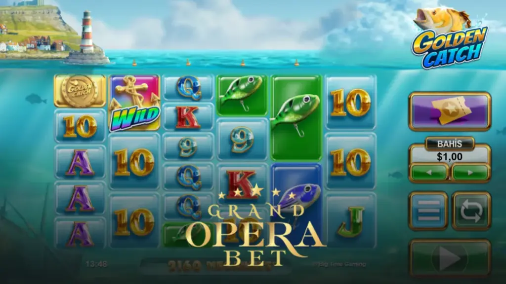 Grand Opera Bet Evolution sağlayıcısı