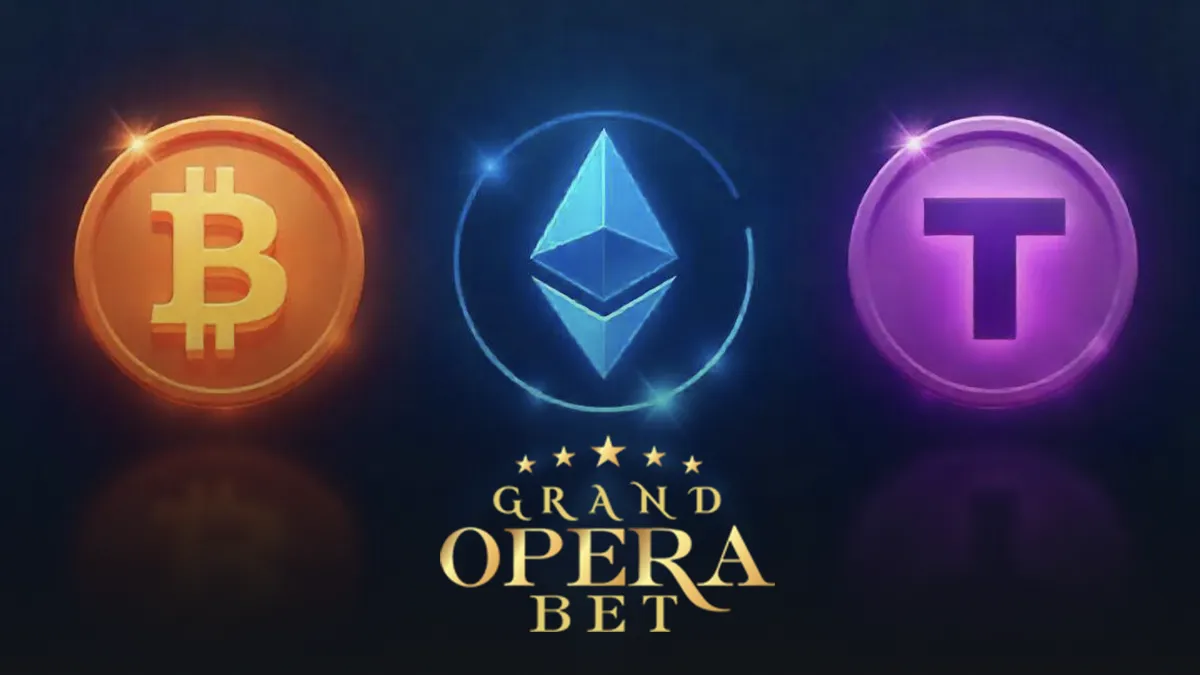 Grand Opera Bet kripto çekim yöntemleri