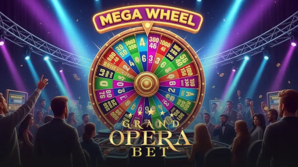Grand Opera Bet Mega Wheel oyunu