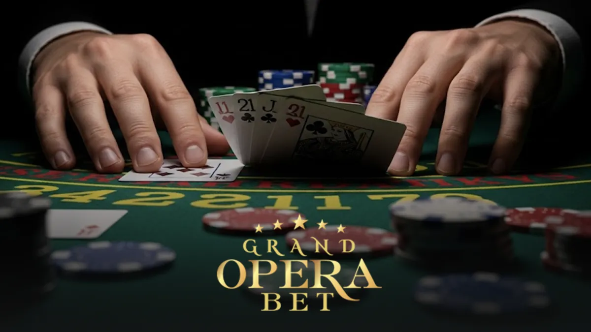 Grand Opera Bet pokerde kart kombinasyonları