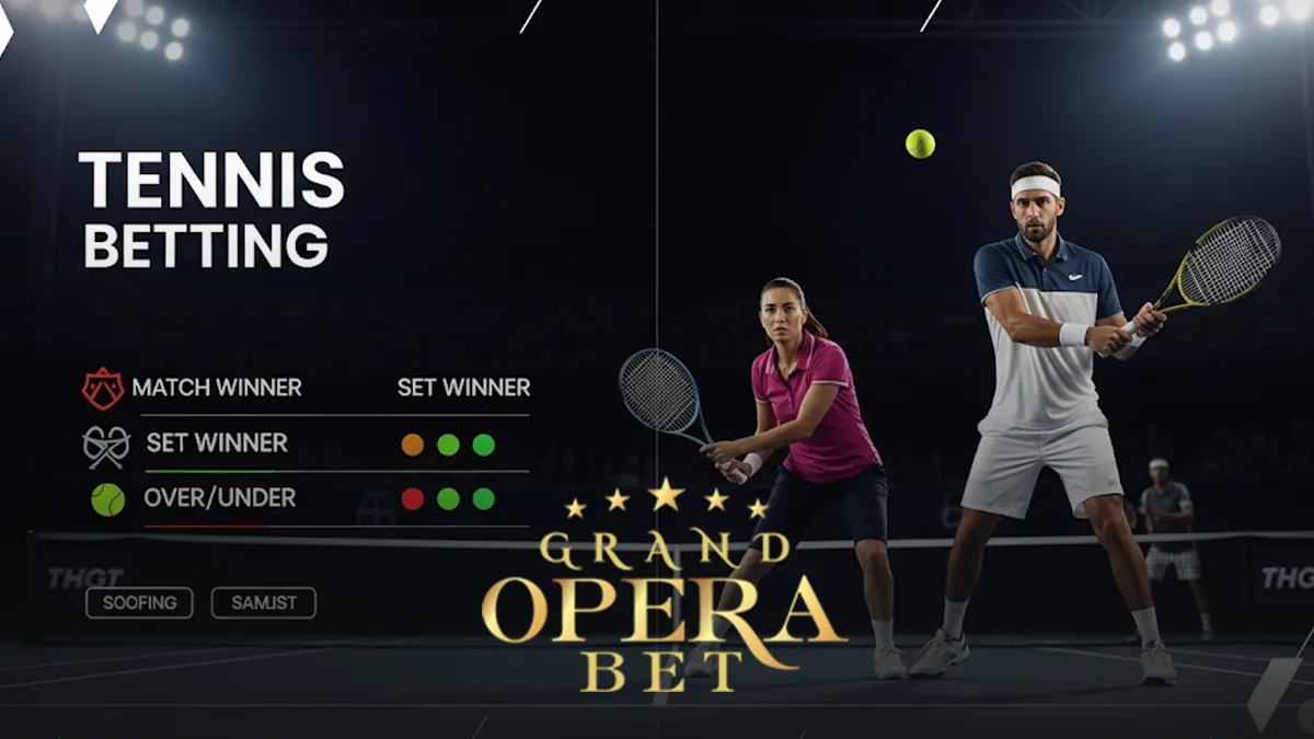 Grand Opera Bet tenis bahisleri