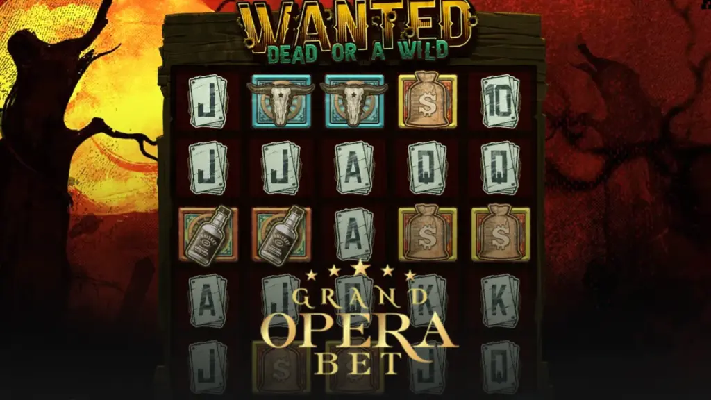 Grandoperabet Wanted Dead Or A Wild
