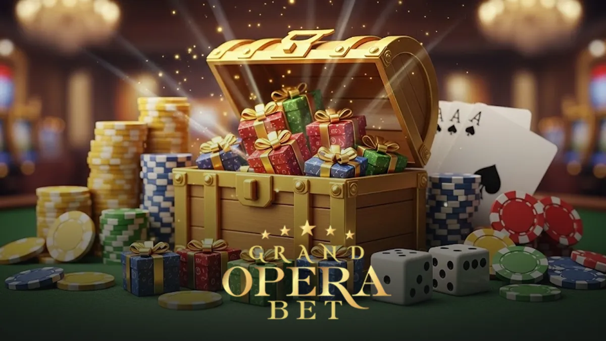 Grand Opera Bet bonus talep