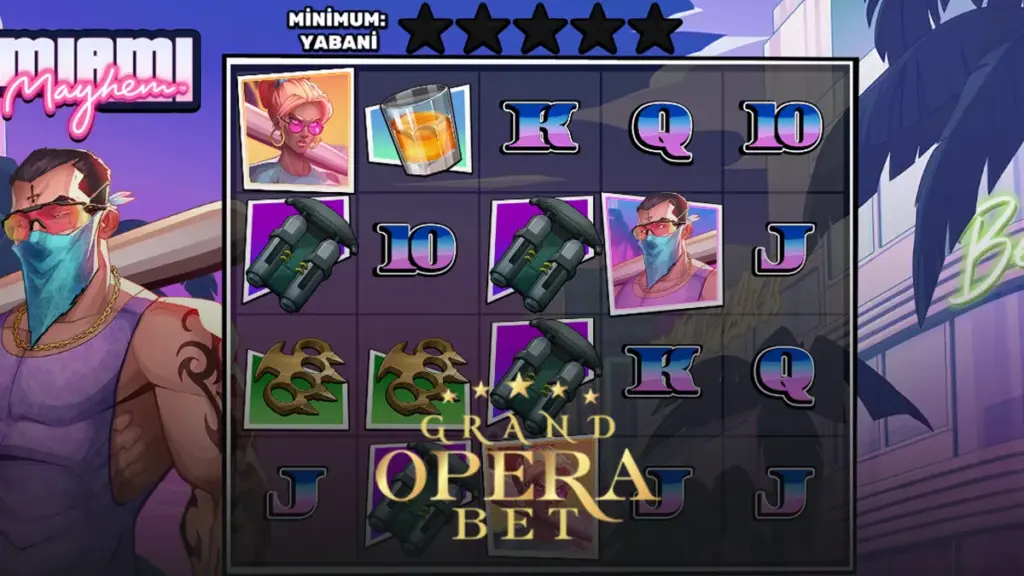Grand Opera Bet Hacksaw sağlayıcısı