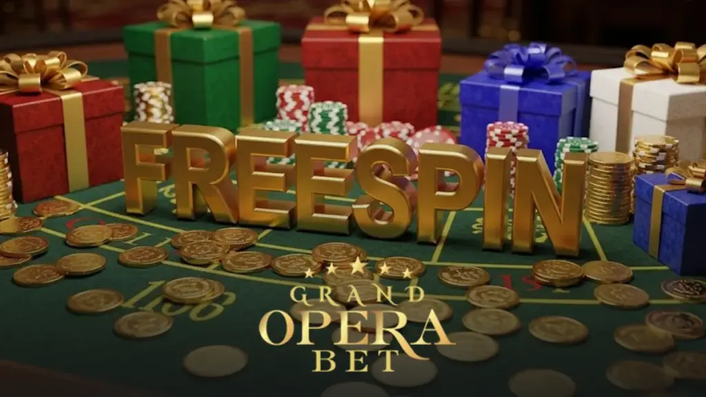 Grand Opera Bet her yatırıma freespin bonusu