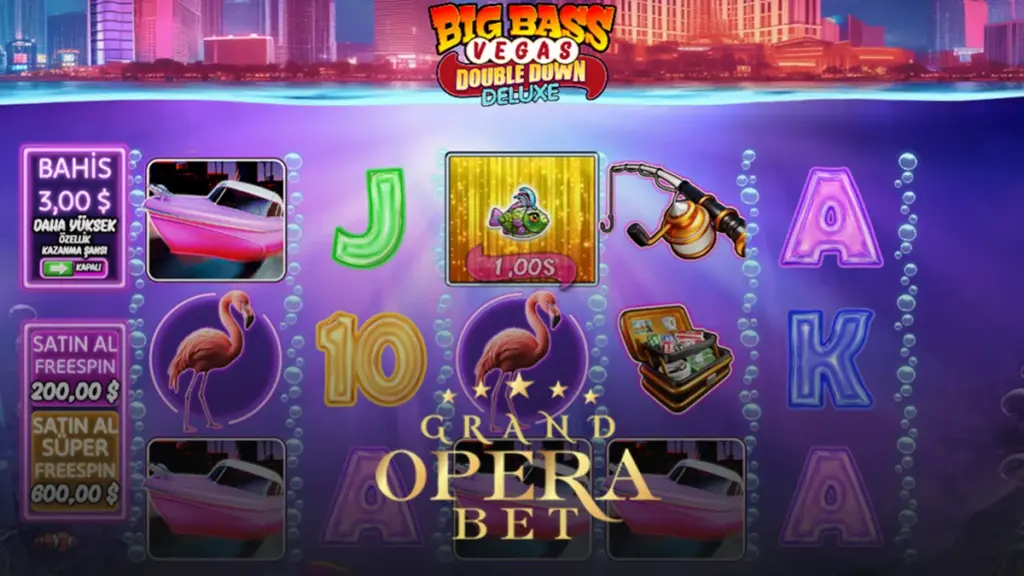 Grandoperabet Big Bass Vegas Double Down Deluxe