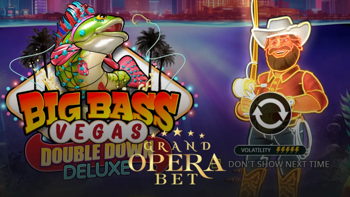 Grandoperabet Big Bass Vegas Double Down Deluxe