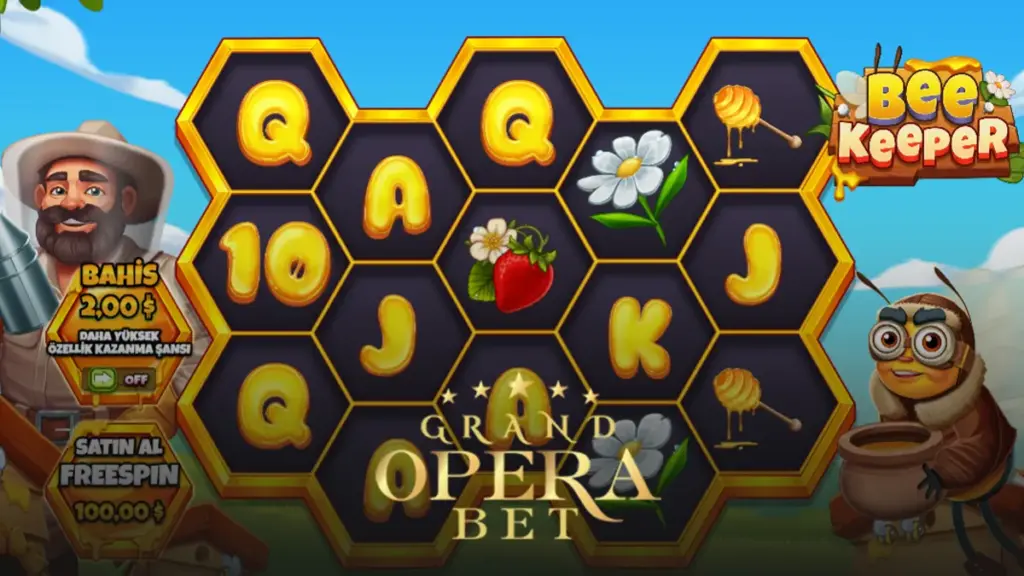 Grand Opera Bet Bee Keeper oyunu