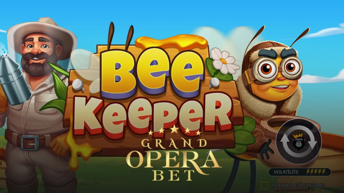 Grand Opera Bet Bee Keeper oyunu
