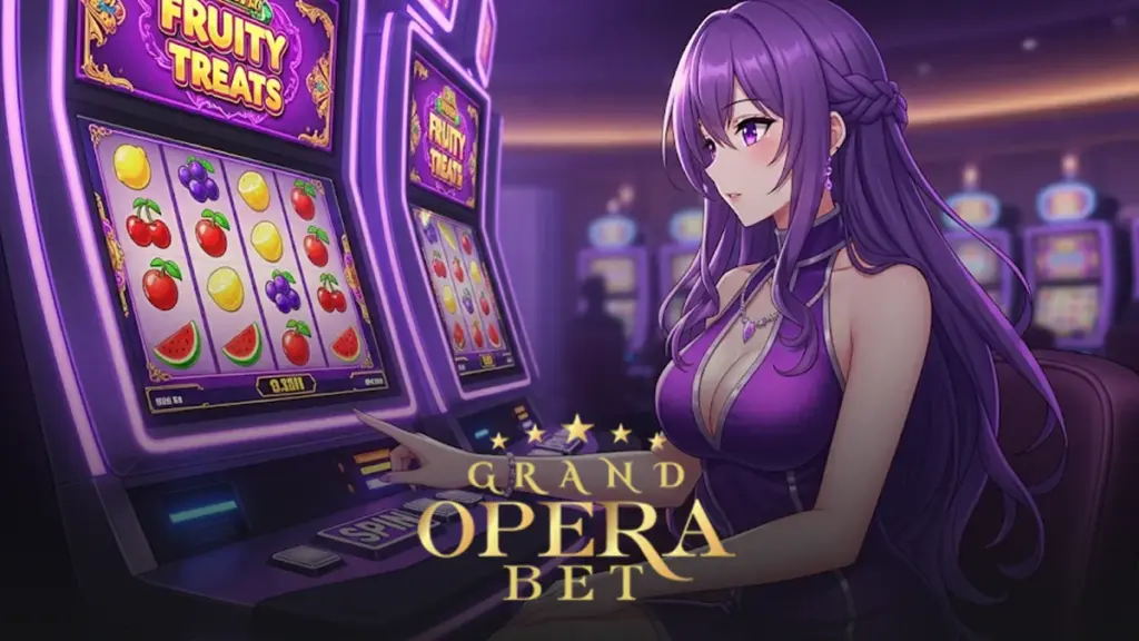 Grand Opera Bet Fruity Treats oyunu