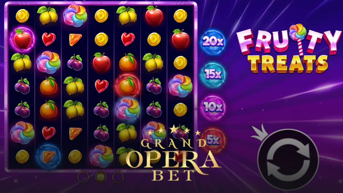 Grand Opera Bet Fruity Treats oyunu