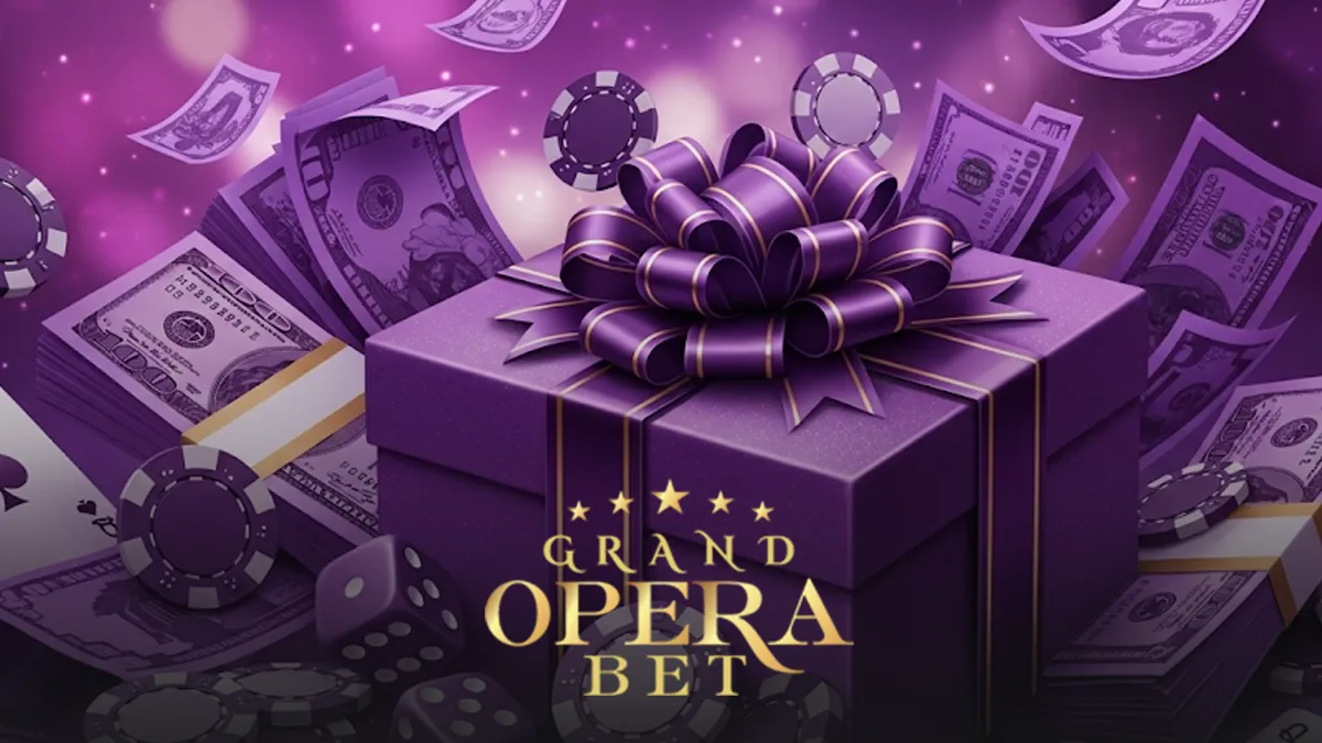 Grand Opera Bet mağaza bölümü