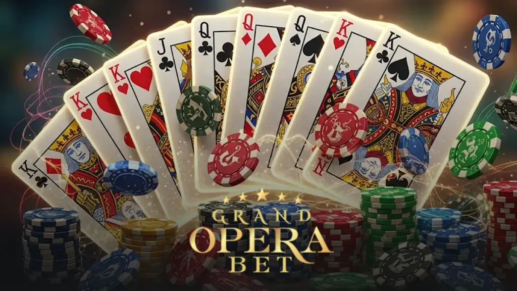 Grand Opera Bet poker terimleri