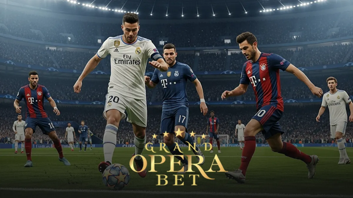 Grand Opera Bet Şampiyonlar Ligi bahisleri