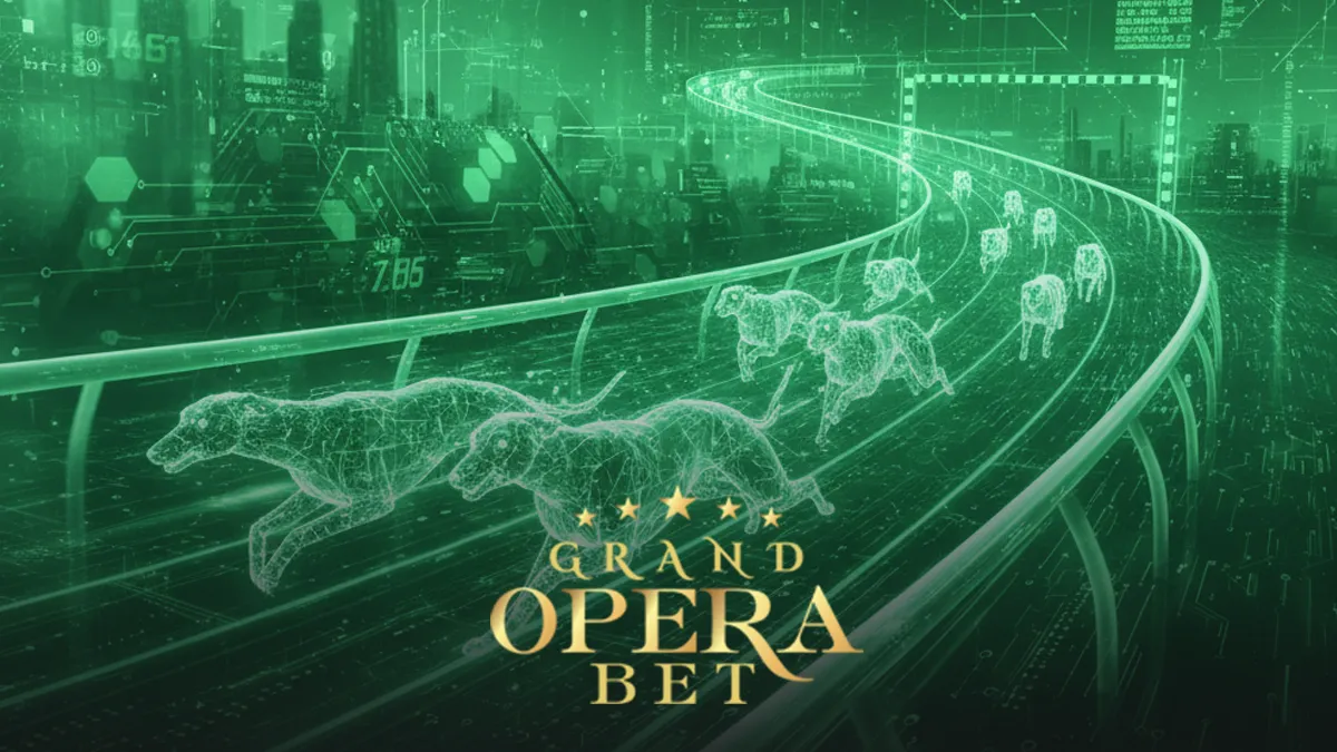 Grand Opera Bet sanal köpek yarışı