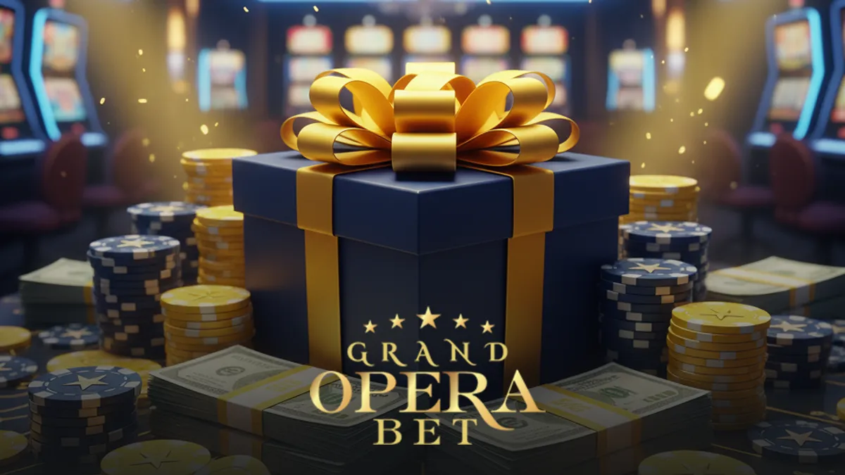 Grand Opera Bet bonus çevrimi nasıl yapılır?