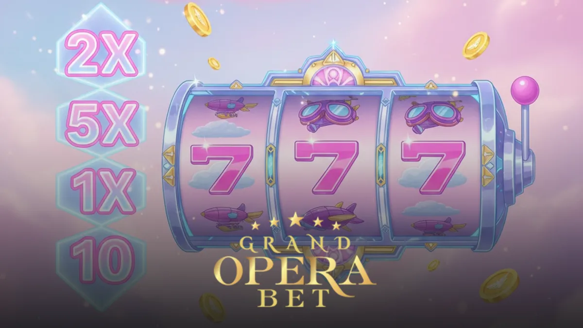 Grand Opera Bet çarpan oyunları