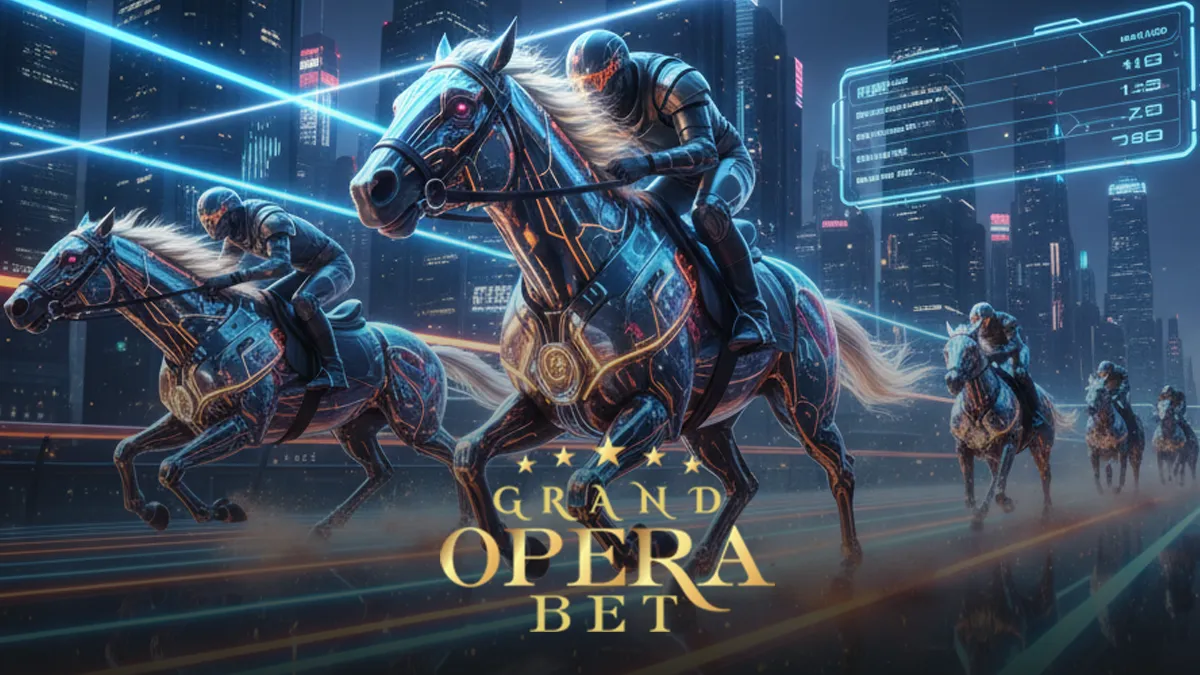 Grand Opera Bet sanal at yarışı