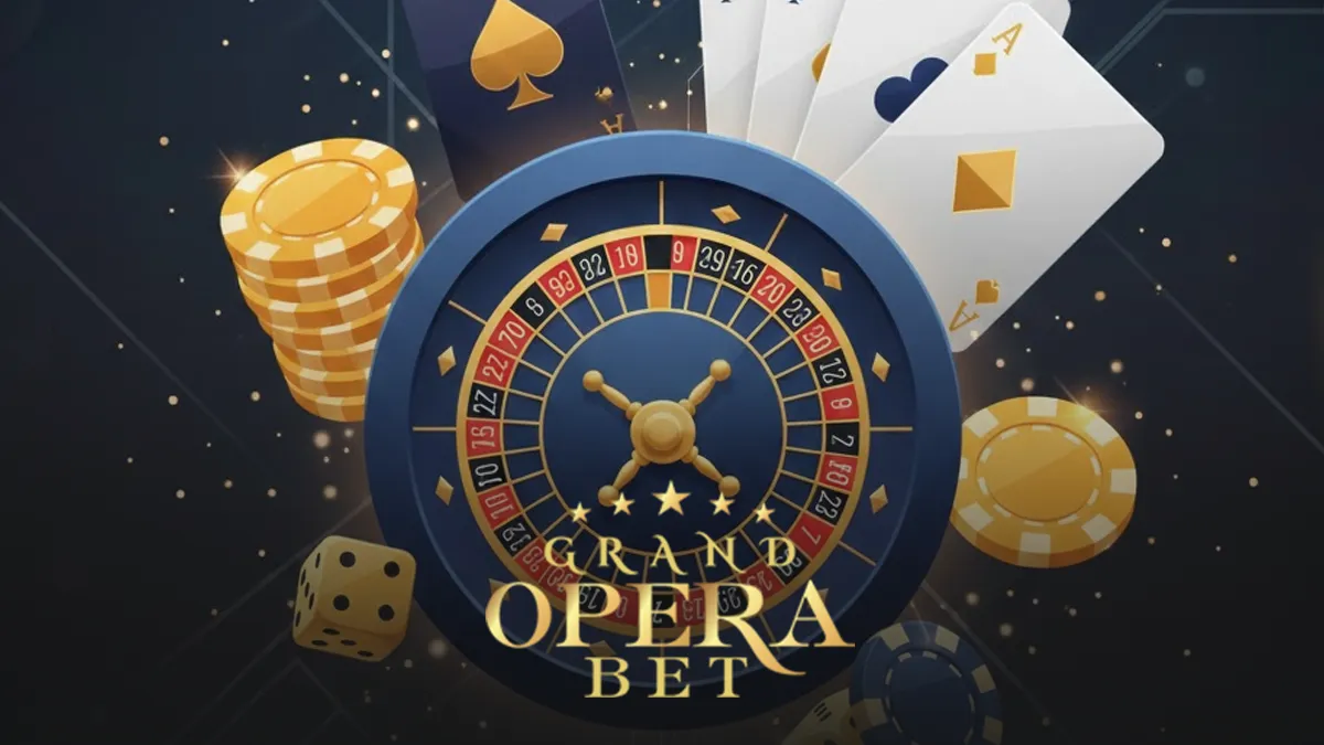 Grand Opera Bet casino bölümü