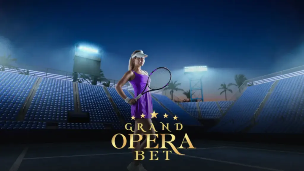 Grand Opera Bet sanal tenis karşılaşmaları