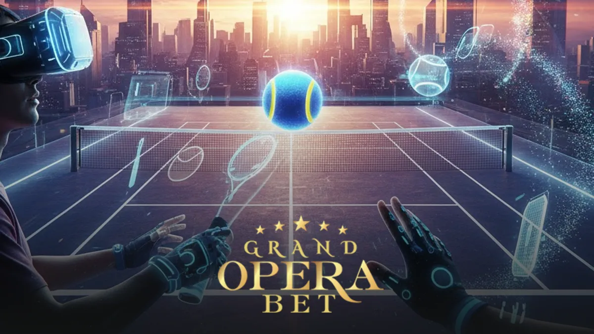Grand Opera Bet sanal tenis karşılaşmaları
