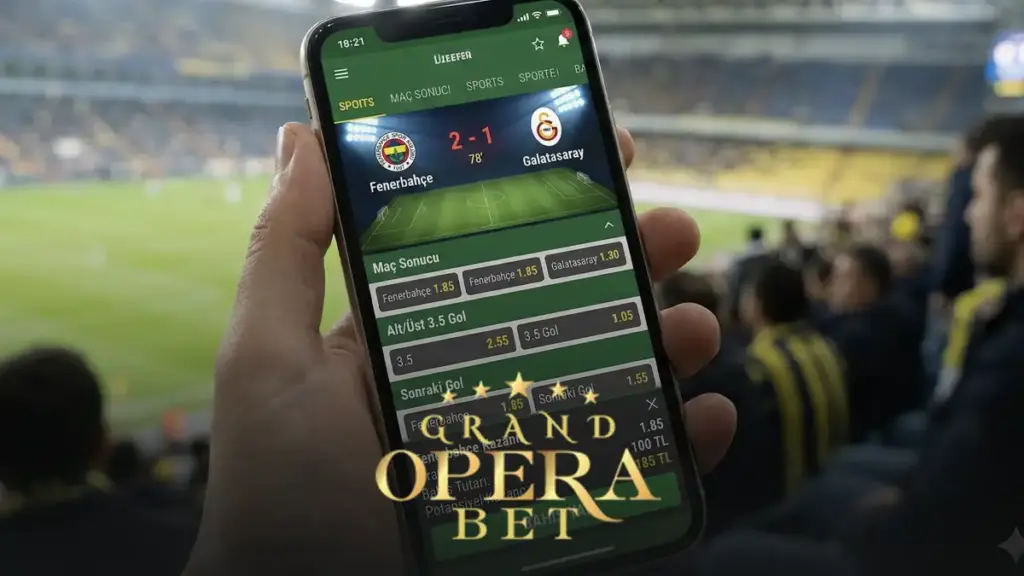 Grand Opera Bet sigortalı maç