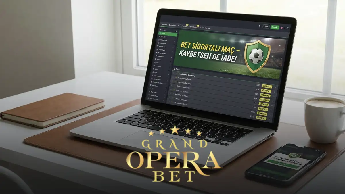Grand Opera Bet sigortalı maç