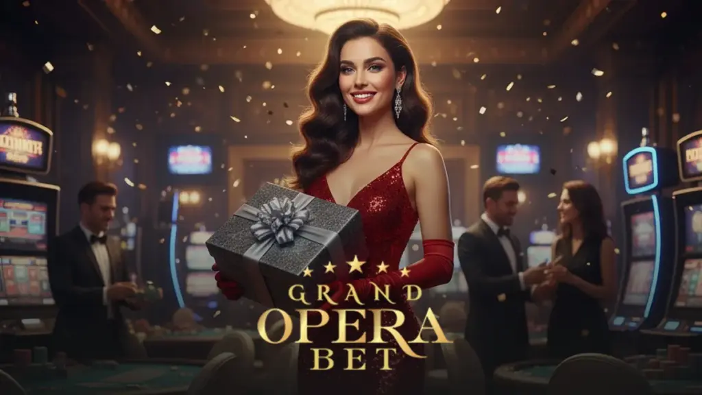Grand Opera Bet yeni üyelere özel promosyon
