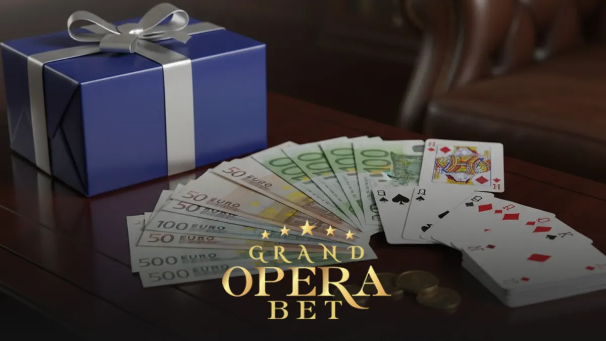 Grand Opera Bet yeni üyelere özel promosyon