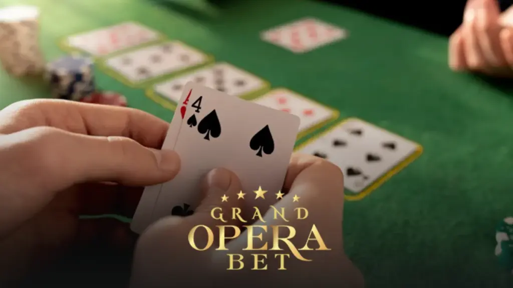Grand Opera Bet blackjack türleri