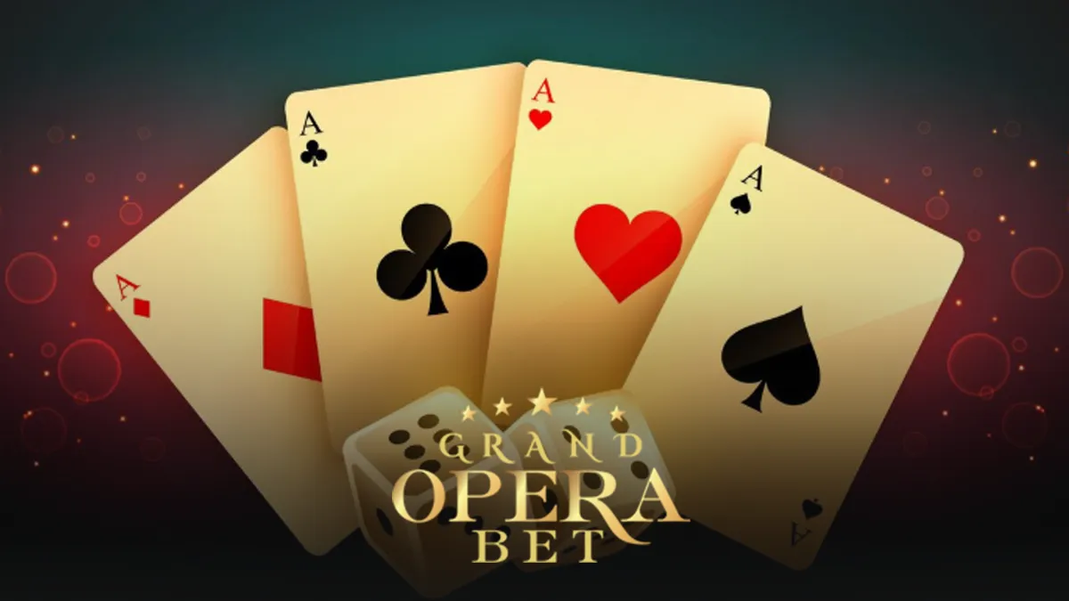 Grand Opera Bet blackjack türleri