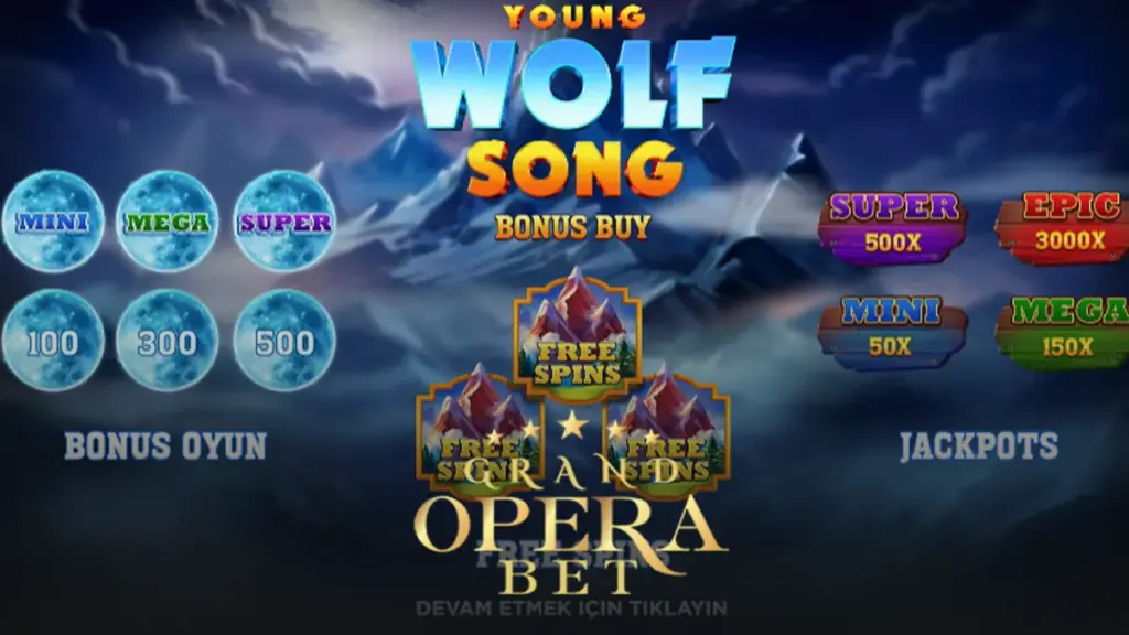 Grand Opera Bet Evoplay sağlayıcısı