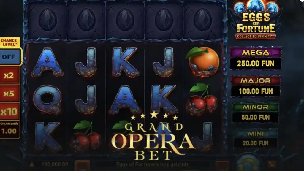 Grand Opera Bet VoltEnt sağlayıcısı