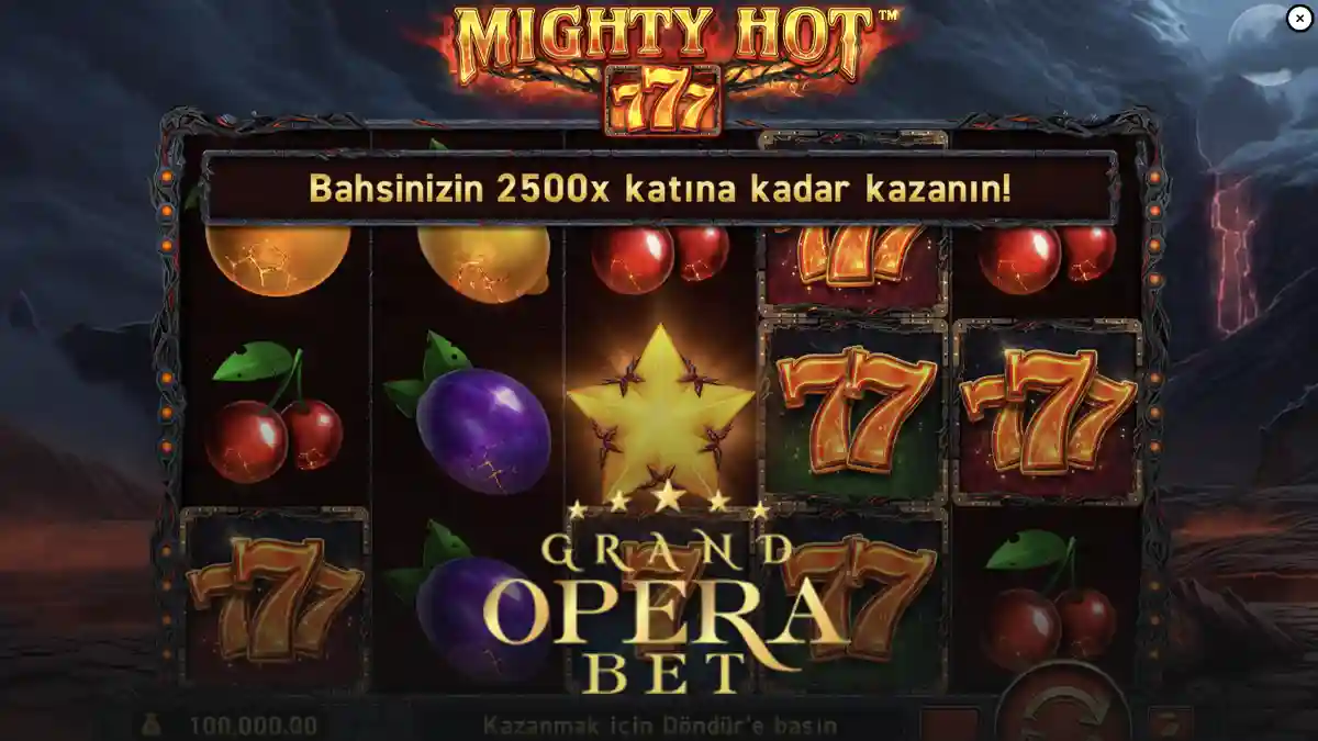 Grand Opera Bet VoltEnt sağlayıcısı