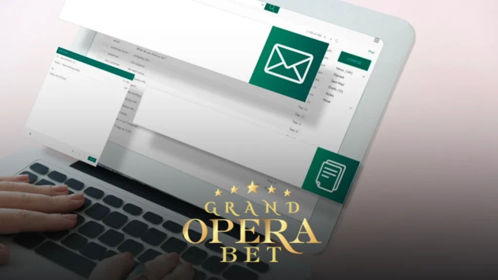 Grand Opera Bet şifremi unuttum