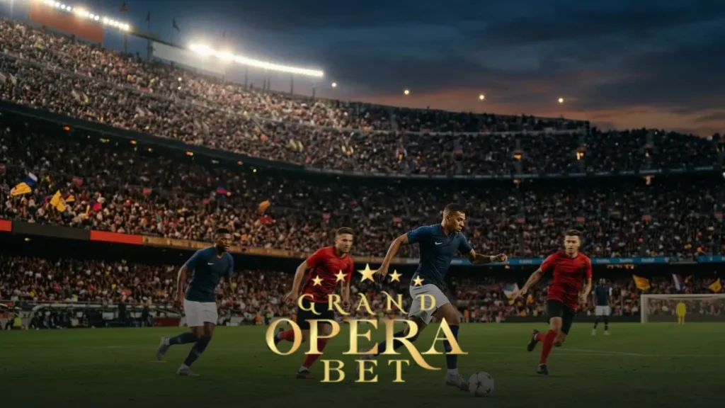 Grand Opera Bet popüler bahis türleri