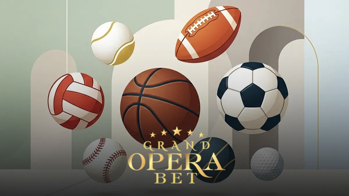 Grand Opera Bet popüler bahis türleri