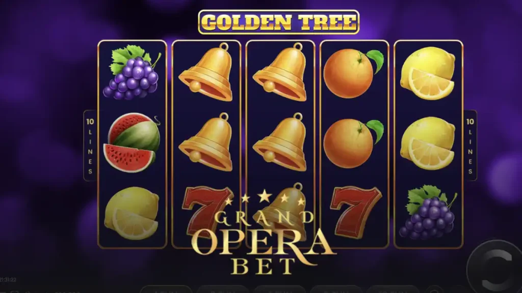 Grand Opera Bet Golden Tree oyunu