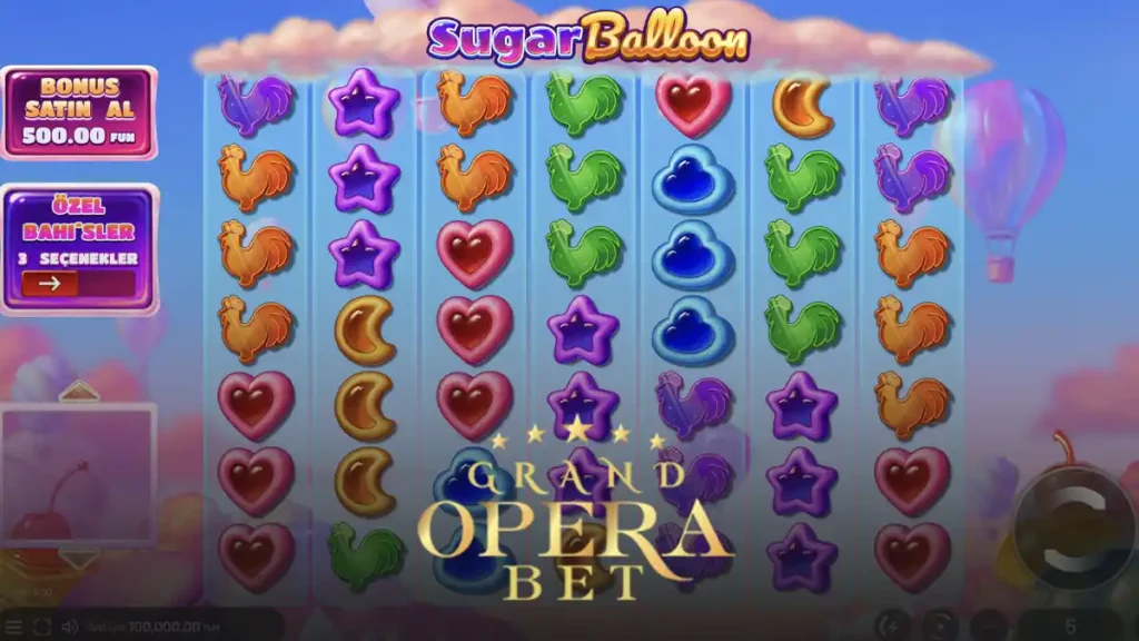 Grand Opera Bet Sugar Balloon oyunu